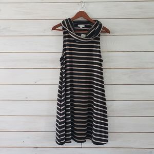 Socialite Sleeveless Cowl Neck Dress